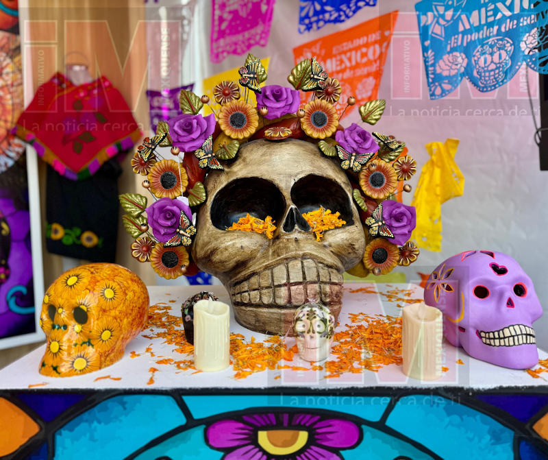 ofrenda muerte