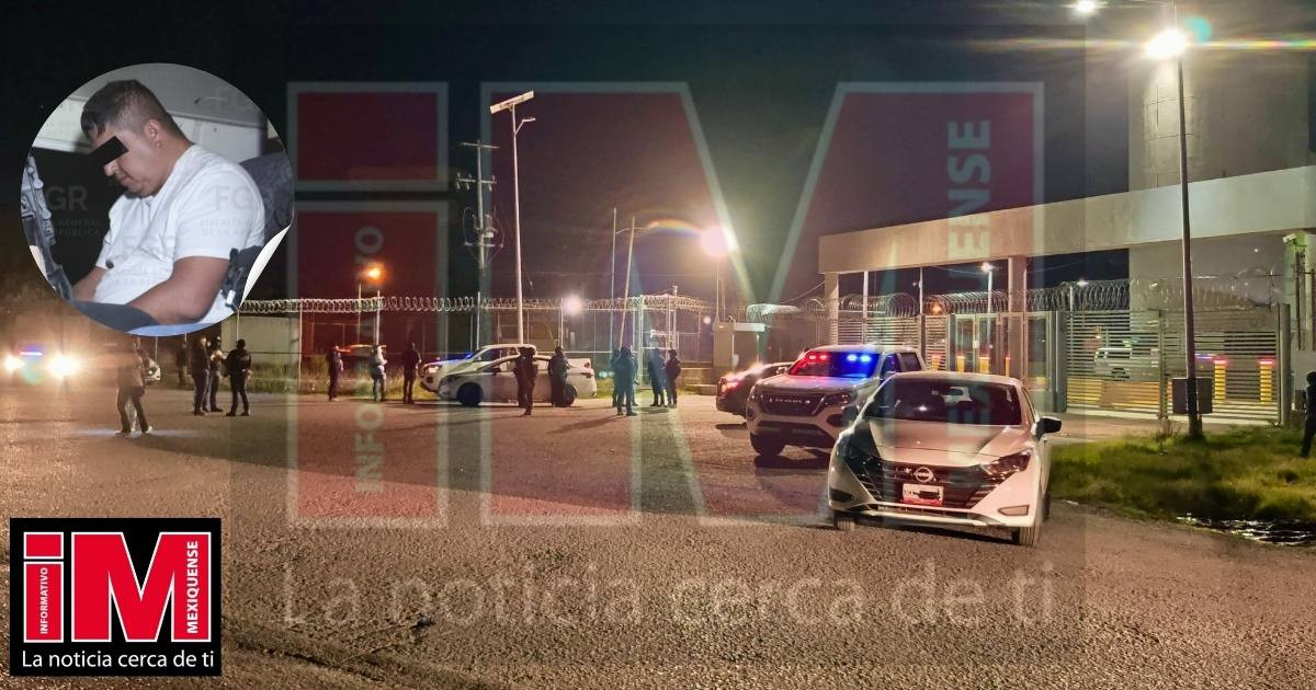 penal Almoloya El Jardineros sello