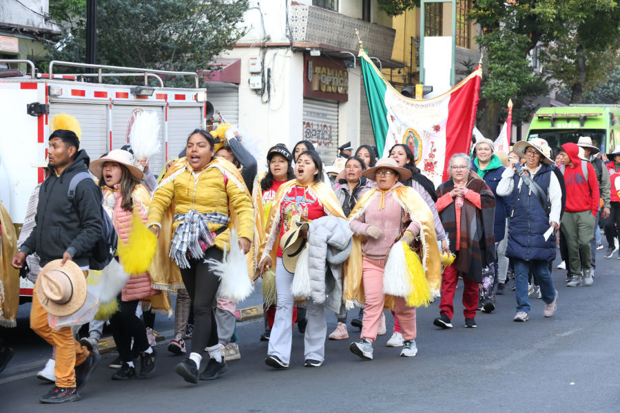 peregrinación Toluca