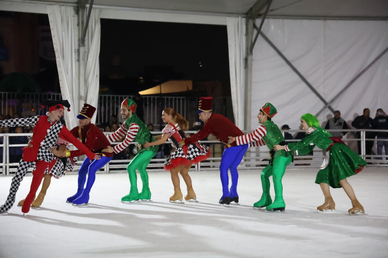 pista de hielo Huixqui