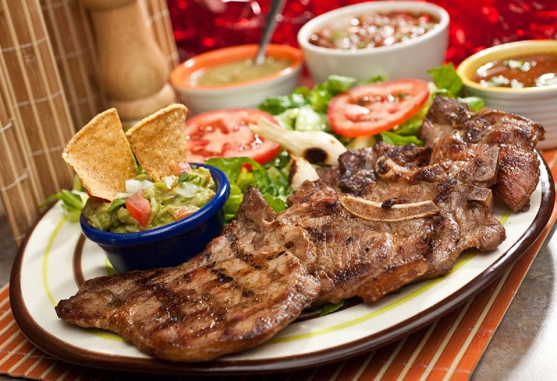 platillo carne asada