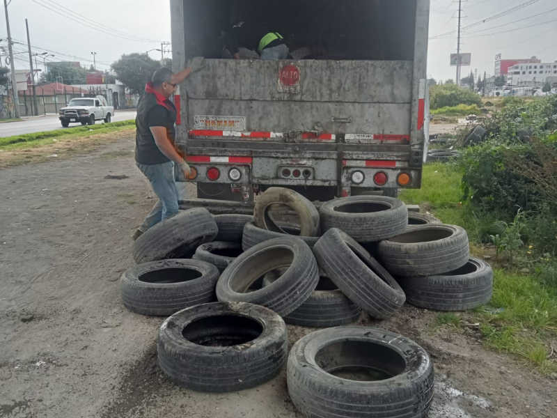 reciclaje llantas