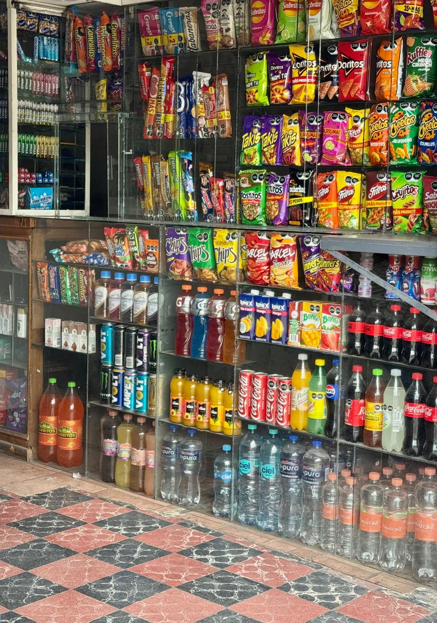 refrescos tienda