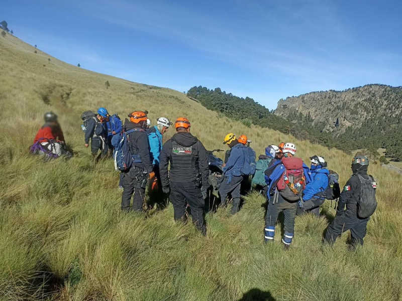 rescate senderista 2