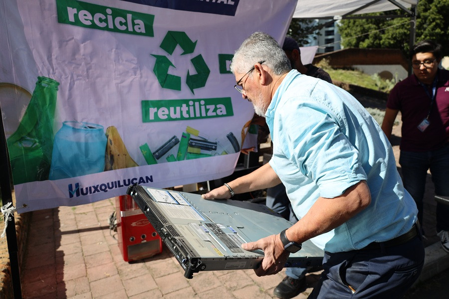 residuos electrónicos Huixquilucan