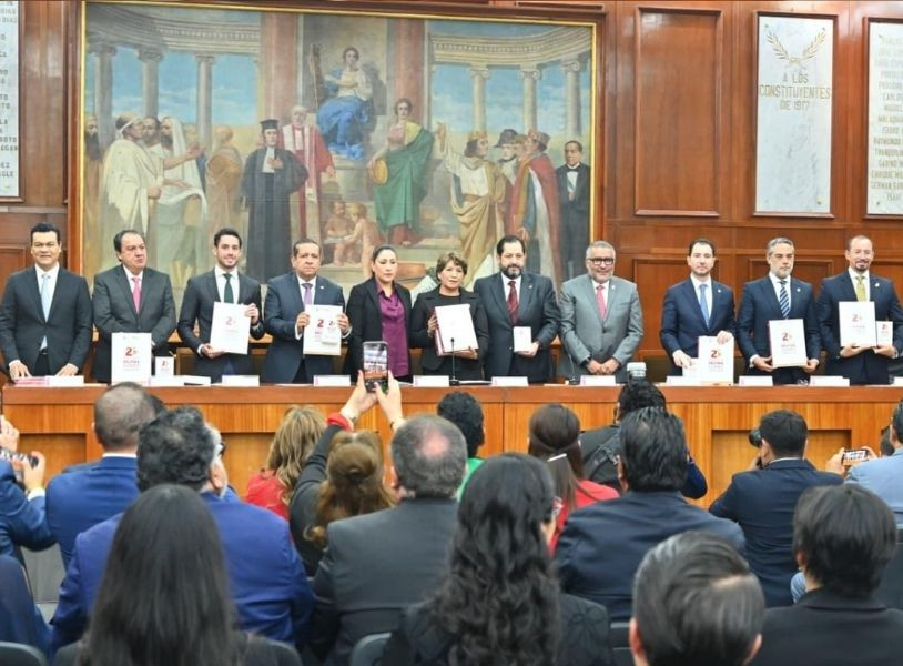 segundo informe delfina