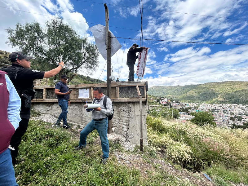 suspensión obra ecatepec