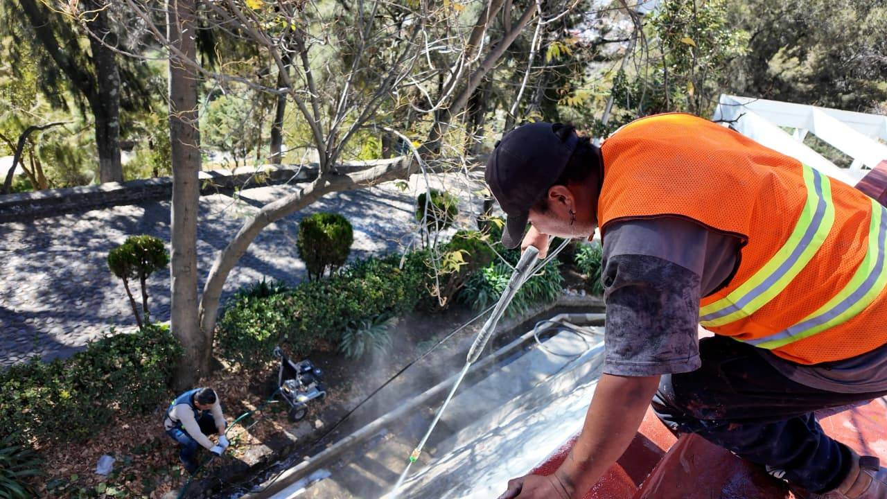 tanque el calvario trabajos