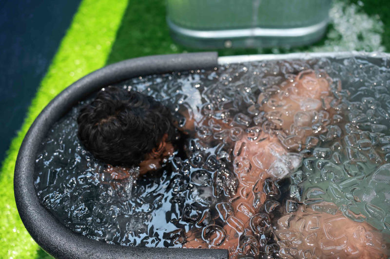terapia de hielo