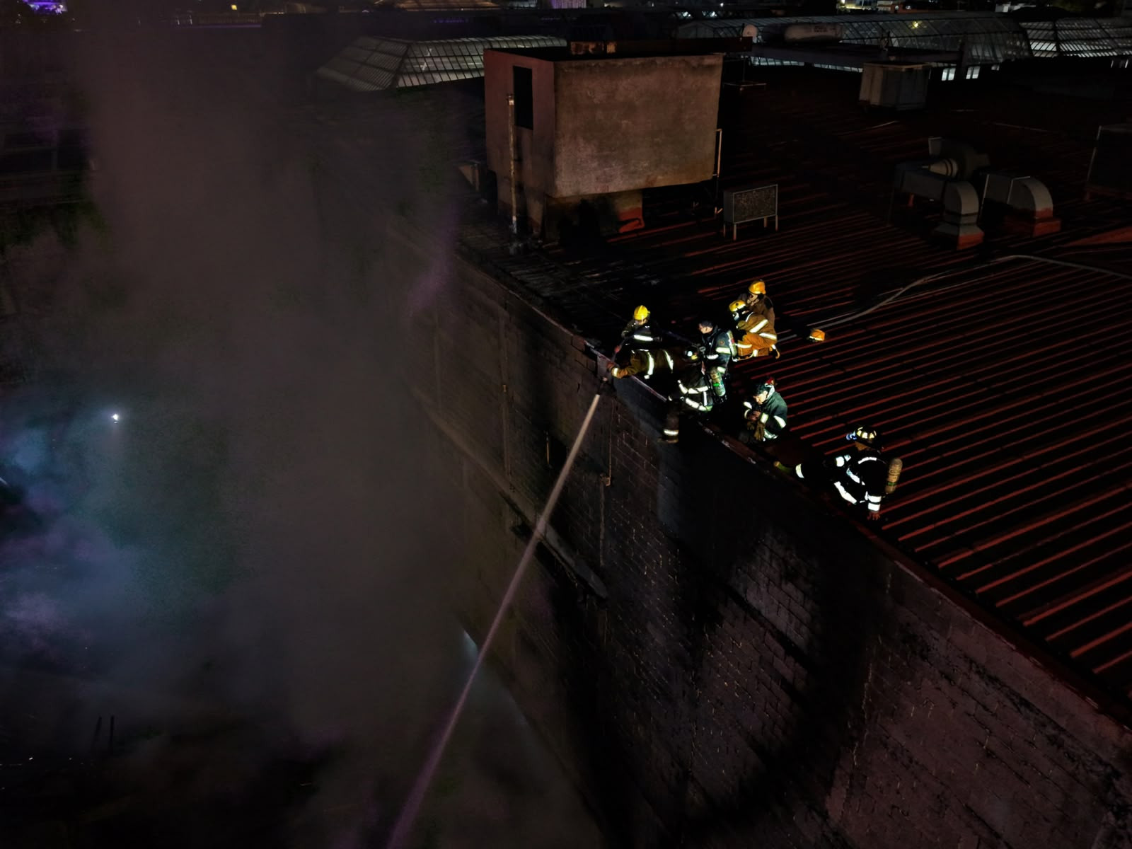 trabajos bomberos