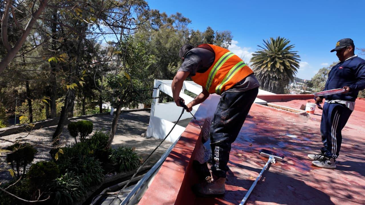 trabajos tanque el calvario
