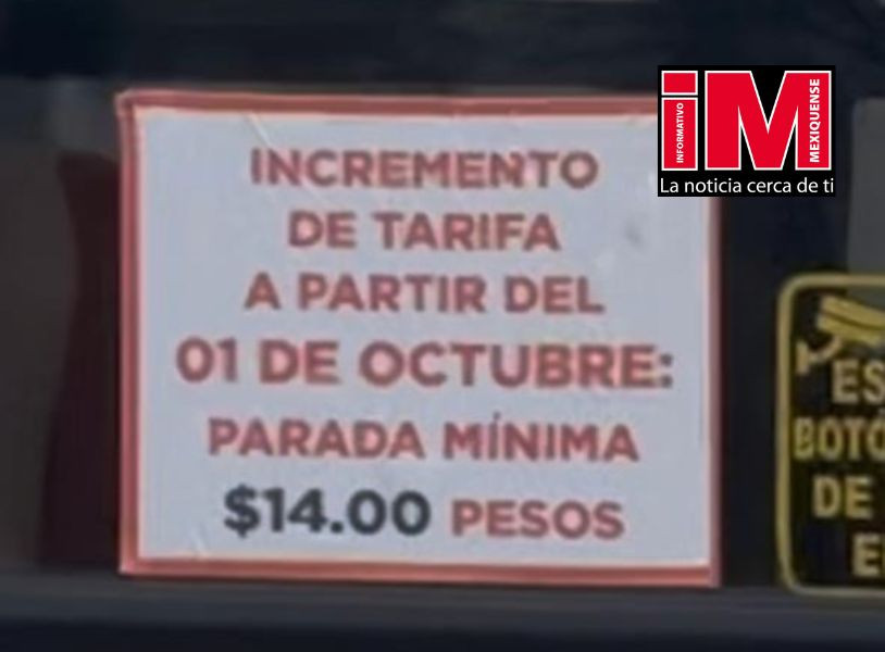 transporte tarifa tol 1