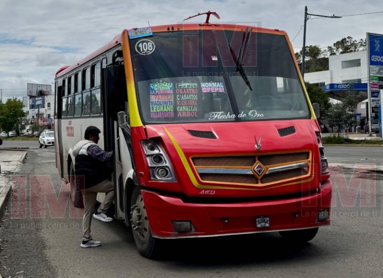 transporte toluca