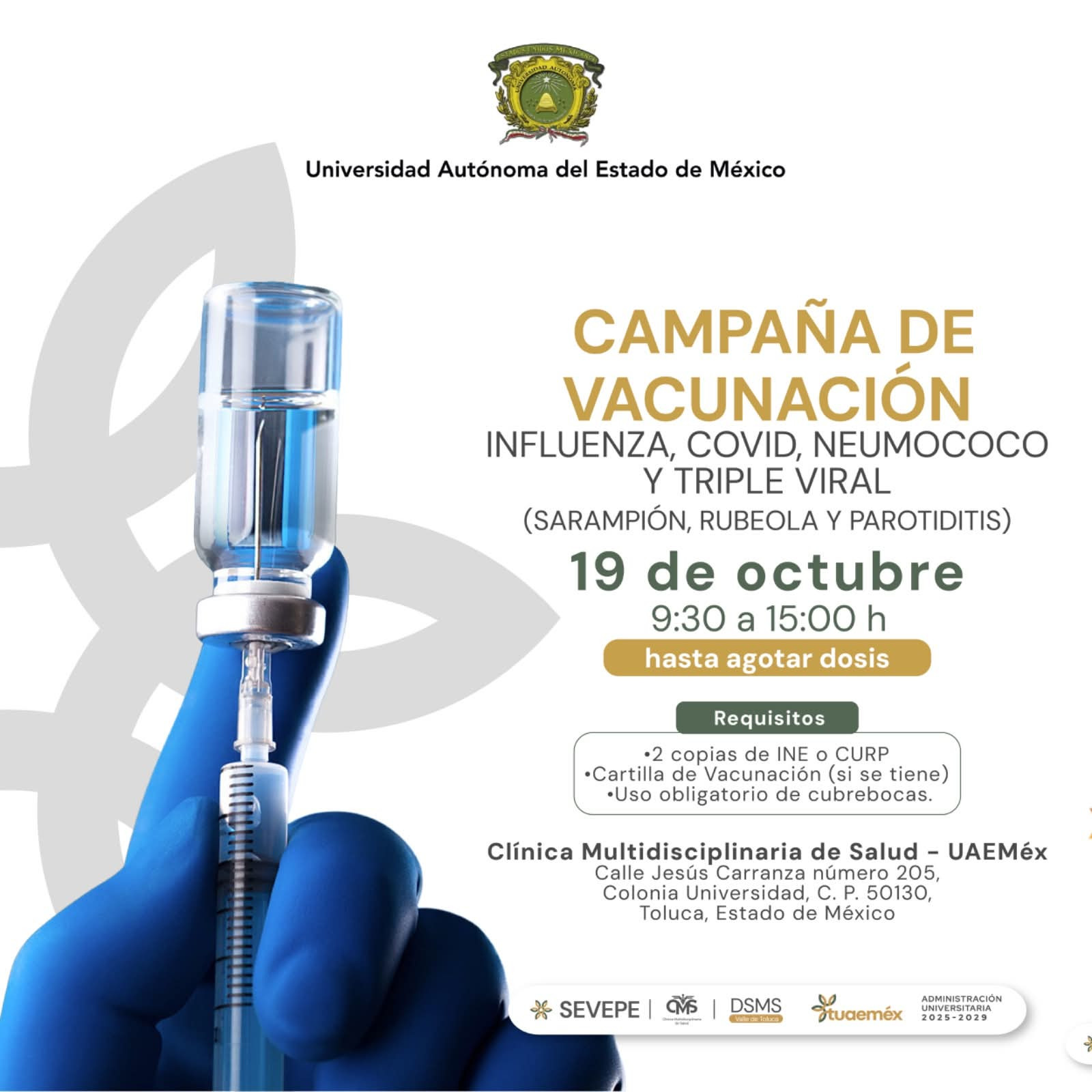 vacunas uaemex