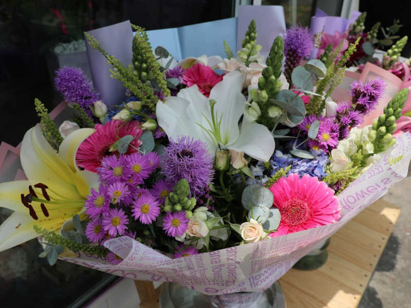 venta de flor