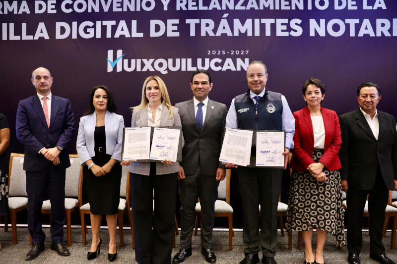 ventanilla trámites notariales Huix