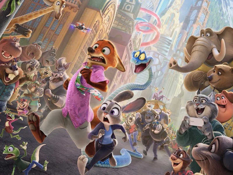 zootopia 2 personajes
