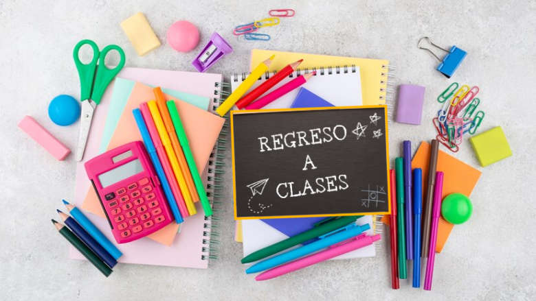 útiles escuela
